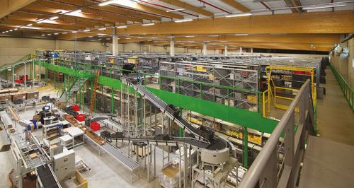 Mezzanine industrielle avec système de rangement - FERALCO - d'intérieur