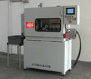 Machine de découpe à couteau - TE 50 E  - SAGITTA Officina Meccanica S.p.A. - pour matières plastiques / de profilés / CNC
