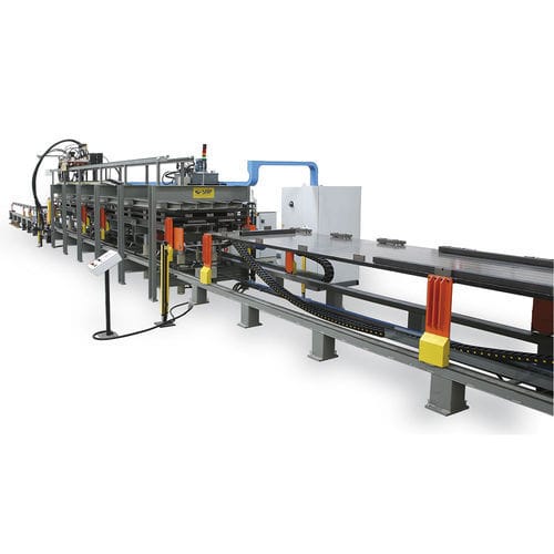 Ligne de production de panneaux - DITECH - SAIP Advanced Polyurethane Equipment - de tôle / pour panneau expansé / en discontinu
