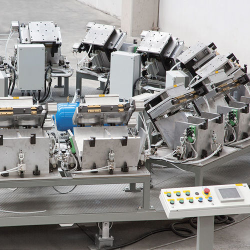 Ligne de production rotative - SAIPTECH - SAIP Advanced Polyurethane Equipment - pour chantier de construction / pour ligne d'assemblage / pour l'industrie automobile