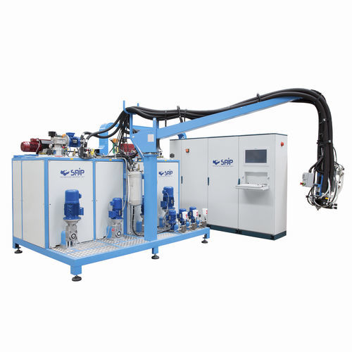 Unité de dosage pour élastomères polyurées - ELASTOTECH - SAIP Advanced Polyurethane Equipment - pour l'industrie de la plasturgie / pour l'industrie automobile / avec régulation de débit