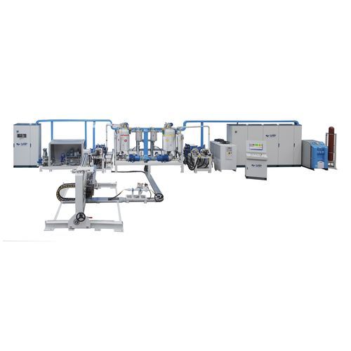 Unité de dosage pour mousses PU - SP PENTA - SAIP Advanced Polyurethane Equipment - pour polymères / pour l'industrie de la plasturgie / pour l'industrie automobile