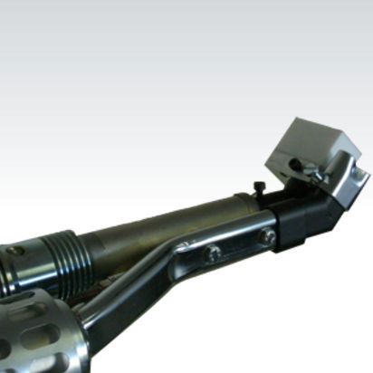 Tête à renvoi d'angle 45° - 01032 - HSK Kunststoff Schweißtechnik GmbH
