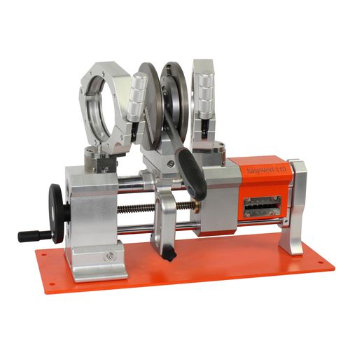 Machine de soudage bout à bout - EasyWeld110 - HSK Kunststoff Schweißtechnik GmbH - manuelle / pour plastique / compacte
