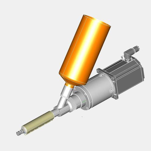 Extrudeuse manuelle à vis - 3D - HSK Kunststoff Schweißtechnik GmbH