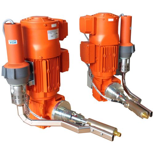 Extrudeuse de soudage - IE25 - HSK Kunststoff Schweißtechnik GmbH - monovis