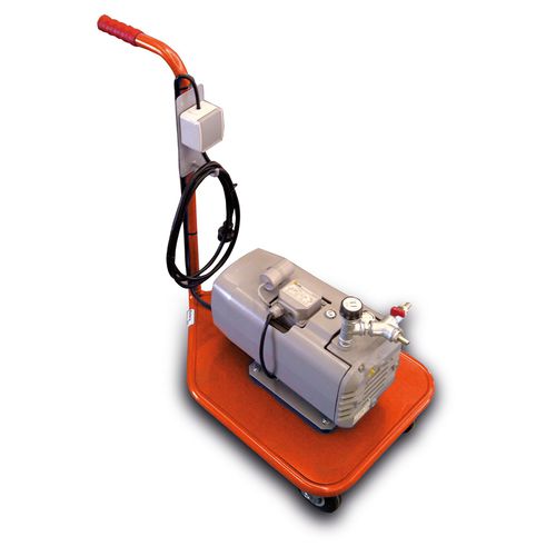 Pompe à vide à membrane - Korund DT6 D - HSK Kunststoff Schweißtechnik GmbH - lubrifiée / mono-étagée