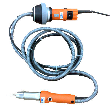Pistolet de soudage - 03022 - HSK Kunststoff Schweißtechnik GmbH - à air chaud / manuel / électronique