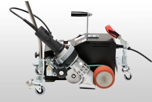 Machine de soudage à air chaud - Plast1000 P2 - HSK Kunststoff Schweißtechnik GmbH - automatique