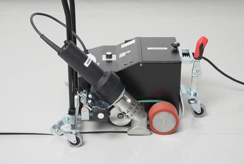 Machine de soudage à air chaud - Plast1000-D - HSK Kunststoff Schweißtechnik GmbH