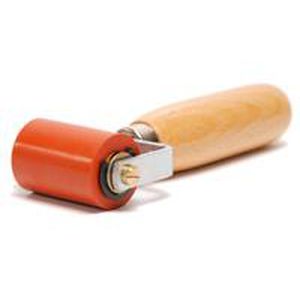 Rouleau de pression avec manche en bois - 03054 - HSK Kunststoff Schweißtechnik GmbH