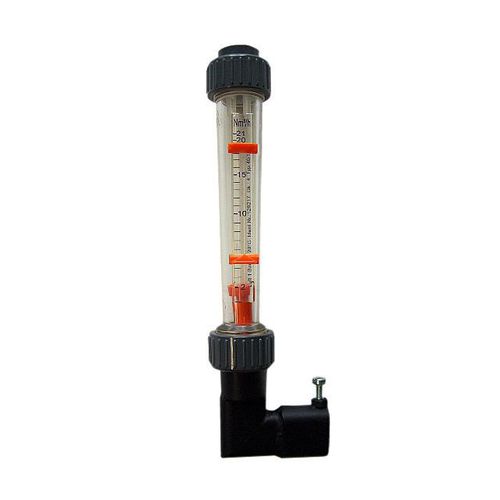 Débitmètre à flotteur - 01023 - HSK Kunststoff Schweißtechnik GmbH - volumique / pour air / monté dans tube de mesure
