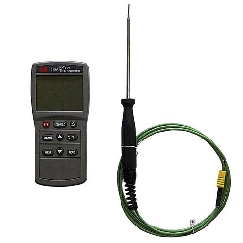 Équipement de test température - 02138 - HSK Kunststoff Schweißtechnik GmbH