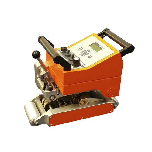 Machine de soudage par coin chauffant - HWW1000 - HSK Kunststoff Schweißtechnik GmbH - automatique / compacte