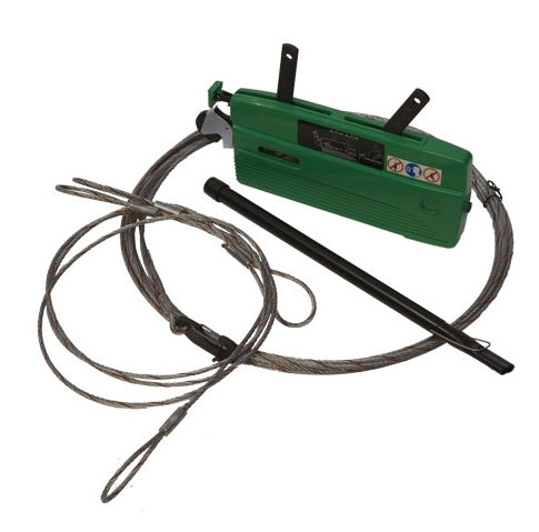 Treuil manuel - JOCKEY™ J3  - TRACTEL - de traction / portable