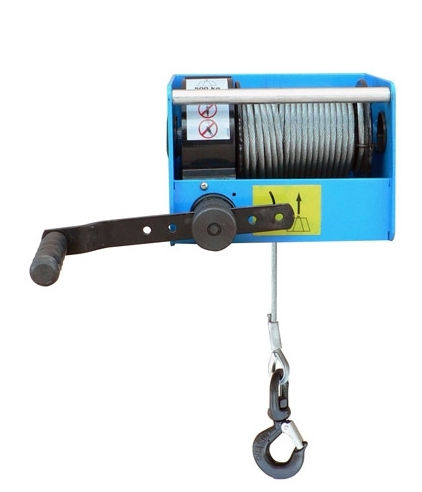 Treuil manuel - 250 - 3 000 kg | CAROL™ TS series - TRACTEL - de levage / à vis sans fin
