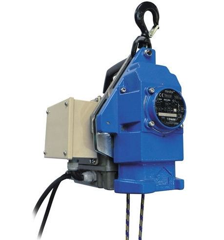 Treuil électrique - MINIFOR™ SY - TRACTEL - de traction / portatif