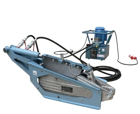 Treuil hydraulique - TIRFOR® TU H series - TRACTEL - électrique / portable