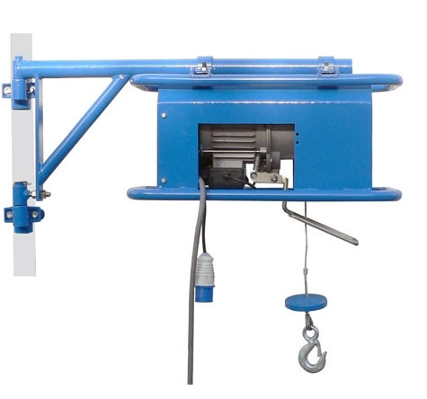 Treuil électrique - ALTOTIR™   - TRACTEL - à tambour rotatif