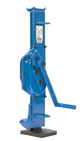 Cric à crémaillère - TOP™ BT series - TRACTEL - mécanique / en acier