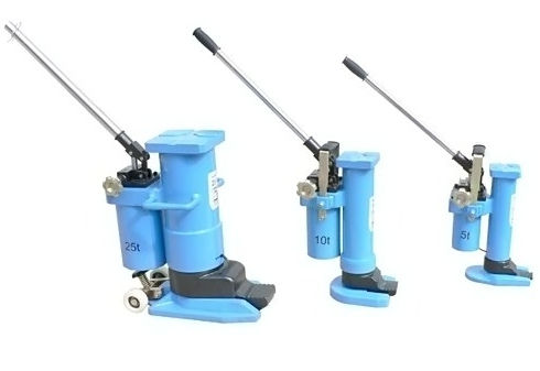 Cric à patte - HYDROFOR™   - TRACTEL - hydraulique / pour applications de levage / en acier