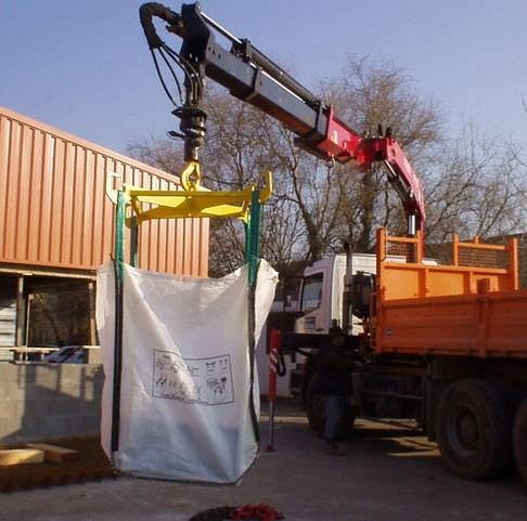 Palonnier pour big bag - X-Bag™ - TRACTEL - fixe / réglable