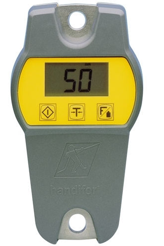 Indicateur de charge - HANDIFOR™ - TRACTEL - numérique