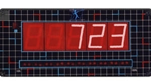 Afficheur numérique - TRACTEL - à 7 segments / à 5 chiffres / pour capteur de force