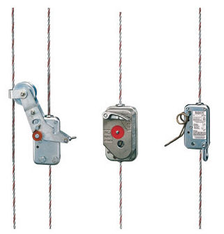 Longe anti-chute - Blocstop™ BSA/BSO - TRACTEL