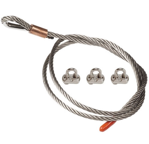 Câble métallique en acier inoxydable - TRACTEL