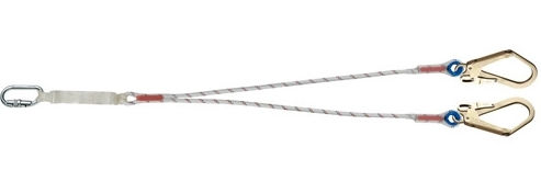 Longe anti-chute à corde - LDAD series - TRACTEL - double