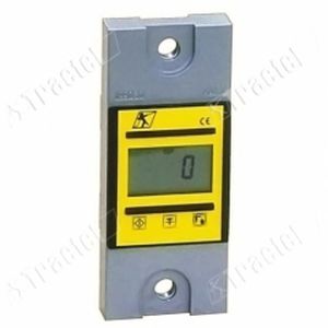 Indicateur de charge - DYNAFOR™  LLZ - TRACTEL - numérique