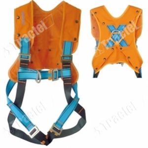 Harnais de sécurité - TRACTEL - avec point de fixation sternal / avec veste