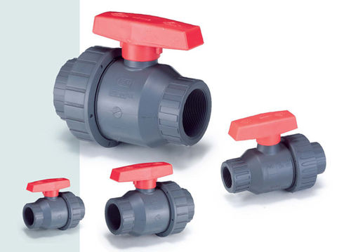Vanne à boisseau sphérique - CS series - Shie Yu Machine Parts Industrial Co., Ltd. - manuelle / de contrôle / à bride