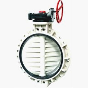 Vanne papillon - BF-V - Shie Yu Machine Parts Industrial Co., Ltd. - avec volant / à bride / en plastique
