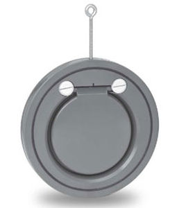 Clapet anti-retour à battant - JT 300 - Shie Yu Machine Parts Industrial Co., Ltd. - wafer / en PVC / en polypropylène