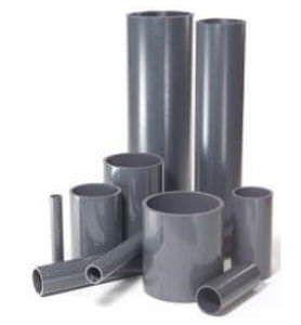 Tuyau rigide pour gaz - SCH80/SCH40 series - Shie Yu Machine Parts Industrial Co., Ltd. - en PVC