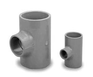 Raccord hydraulique - SCH80  - Shie Yu Machine Parts Industrial Co., Ltd. - à emboîtement / en T / en PVC