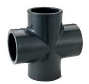 Raccord hydraulique - CPVC SCH80  - Shie Yu Machine Parts Industrial Co., Ltd. - à emboîtement / en croix / en PVC
