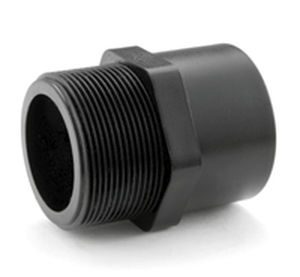 Adaptateur hydraulique pour tuyaux - DFP MD2 - Shie Yu Machine Parts Industrial Co., Ltd. - fileté / en plastique / droit