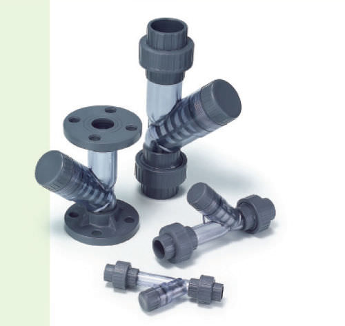 Filtre à liquide - EY series - Shie Yu Machine Parts Industrial Co., Ltd. - à tamis / en PVC / à raccord à vis