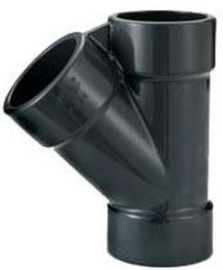 Raccord hydraulique - SCH80 - Shie Yu Machine Parts Industrial Co., Ltd. - à emboîtement / en Y / en PVC