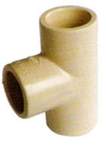 Raccord hydraulique - CPVC CTS - Shie Yu Machine Parts Industrial Co., Ltd. - à emboîtement / en T / en PVC