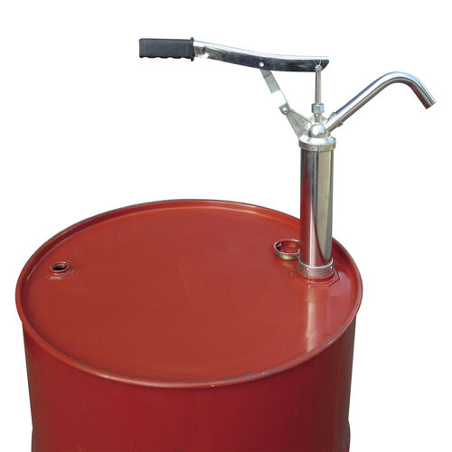 Pompe à piston - 7892 - CEMO - pour solvant / pour produits chimiques / à levier