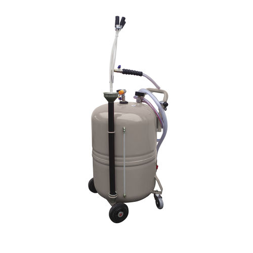 Aspirateur d'huile de vidange - 10690 - CEMO - pneumatique / mobile