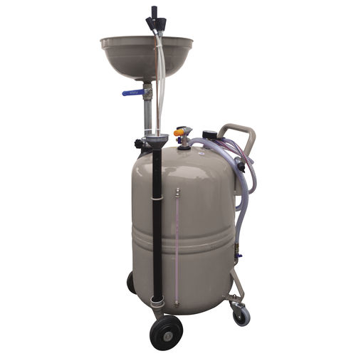 Aspirateur d'huile de vidange - 10691 - CEMO - pneumatique / mobile / silencieux