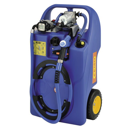 Réservoir pour AdBlue - 10773 - CEMO - en polyéthylène / transportable / mobile