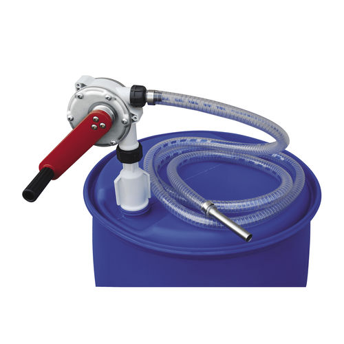 Pompe pour produits chimiques - 10517 - CEMO - à manivelle / à amorçage manuel / chimique