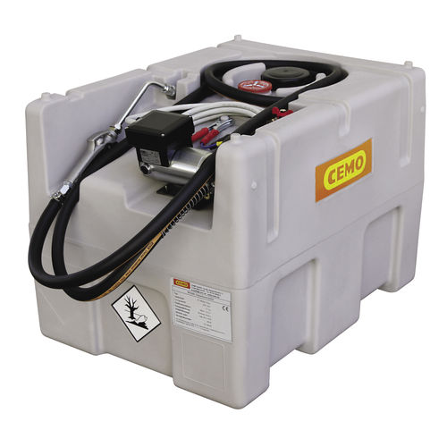 Réservoir de transport - LUB Easy Mobil 200 - CEMO - de distribution / d'huile / en polyéthylène
