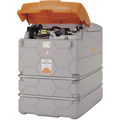 Réservoir pour diesel - CUBE PREMIUM PLUS - CEMO - en polyéthylène / autoportant / à double paroi